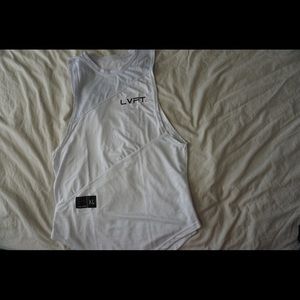 LVFT apparel 3 Panel Muscle Tank
